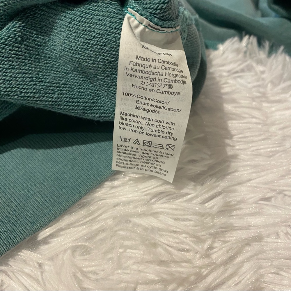 J. Crew The Ocean Pearl Sweatshirt | Size XXS - Picture 7 of 12
